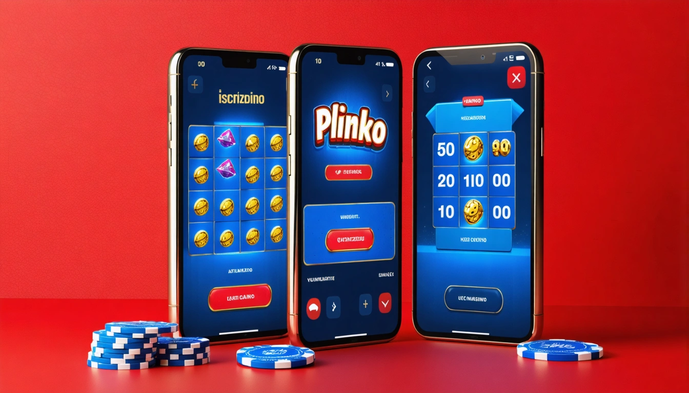 iscrizione Plinko